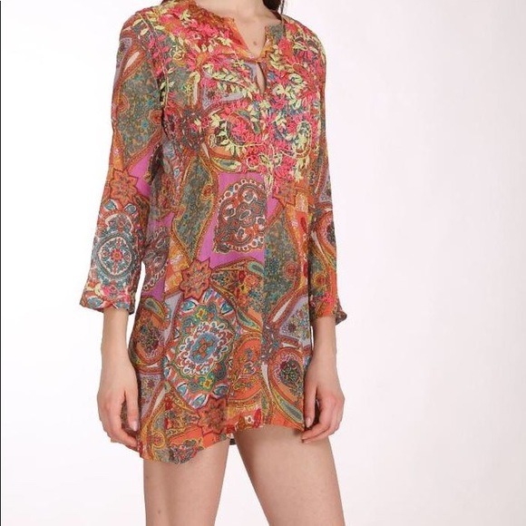 Raj Tops Jyada Tunic Poshmark